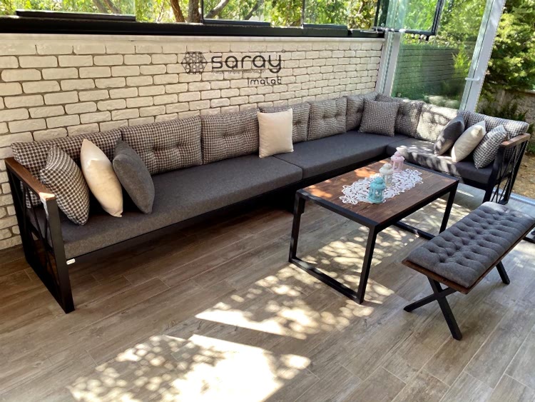 Winter Garden 2 Köşe Takımı