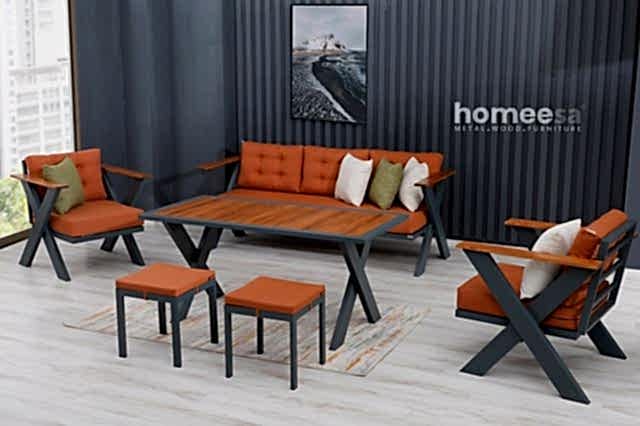 Sar Alüminyum Balkon Mobilyası