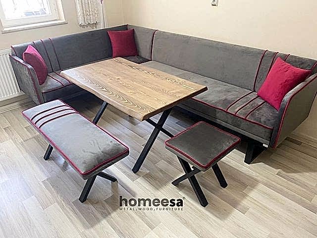 Ras Mutfak,Balkon Köşe Takımı