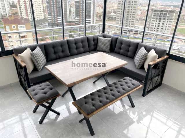 Still Balkon Köşe Takımı