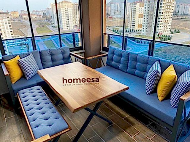 Soft Balkon Mobilyası