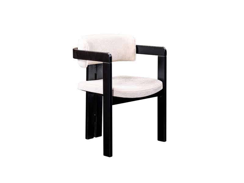 Modern Ahşap T Sandalye