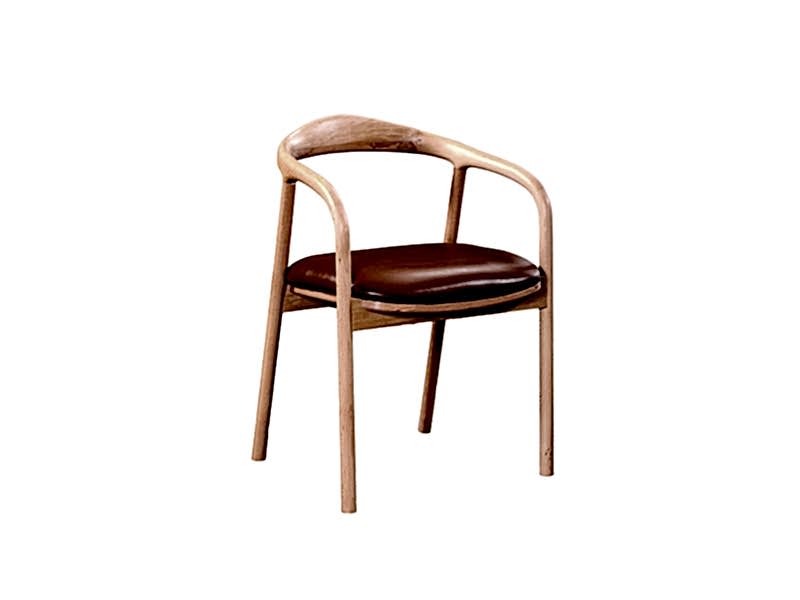 Yılan Model Ahşap Sandalye