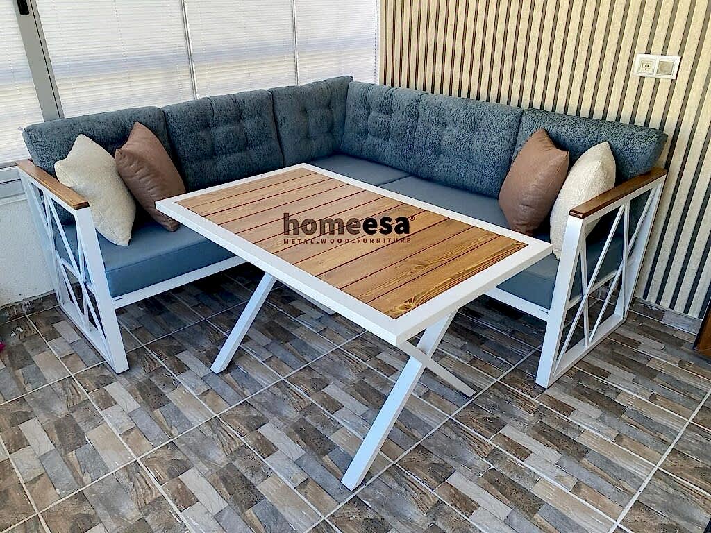 Atlas Balkon Köşe Takımı