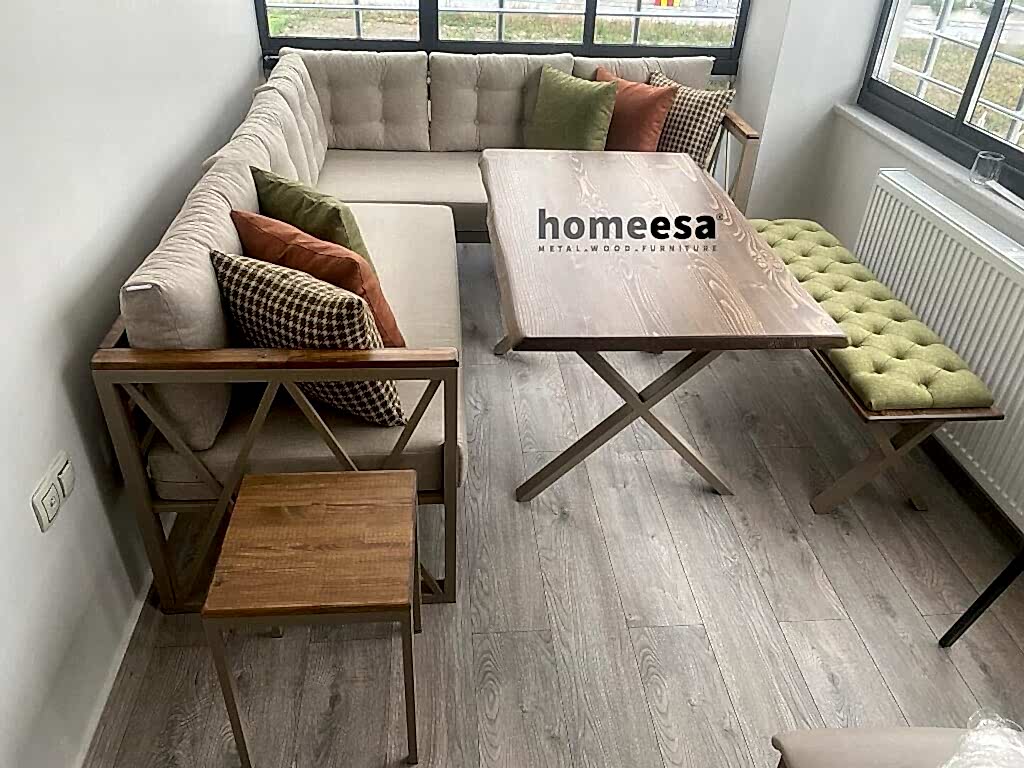 Nix Balkon Köşe Takımı