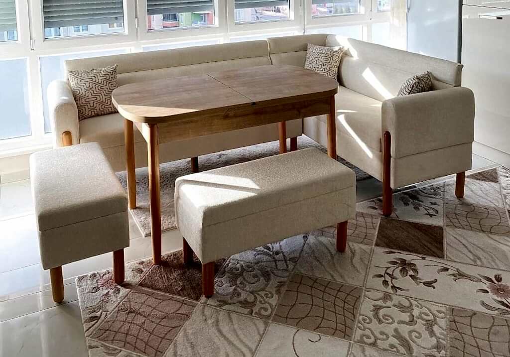 Bohem Mutfak-Balkon Köşe Takımı